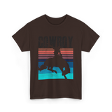 Cowboy Cowboy Rodeo T-Shirt - Dark Chocolate