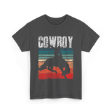 Cowboy Cowboy Rodeo T-Shirt - Dark Heather