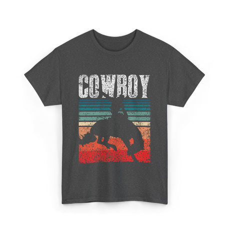 Cowboy Cowboy Rodeo T-Shirt - Dark Heather