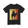 Cowboy T-Shirt - Black