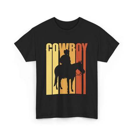 Cowboy T-Shirt - Black