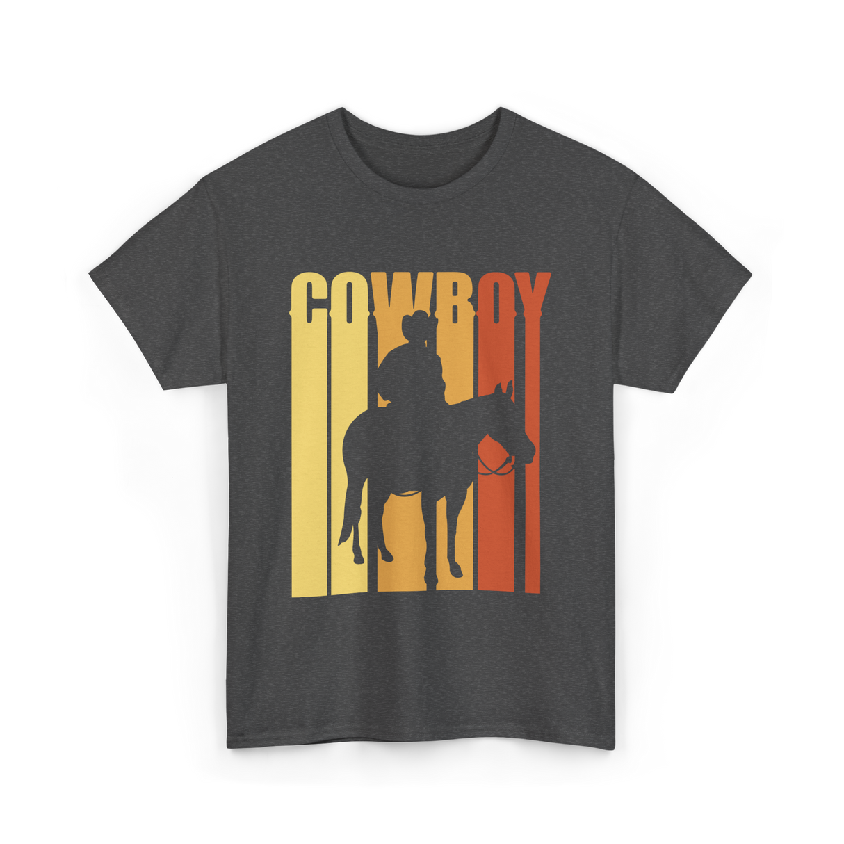 Cowboy T-Shirt - Dark Heather