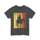 Cowboy T-Shirt - Dark Heather