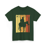 Cowboy T-Shirt - Forest Green