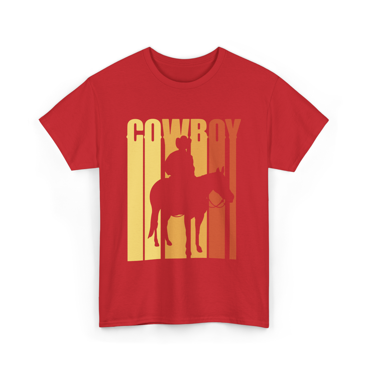 Cowboy T-Shirt - Red