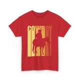 Cowboy T-Shirt - Red