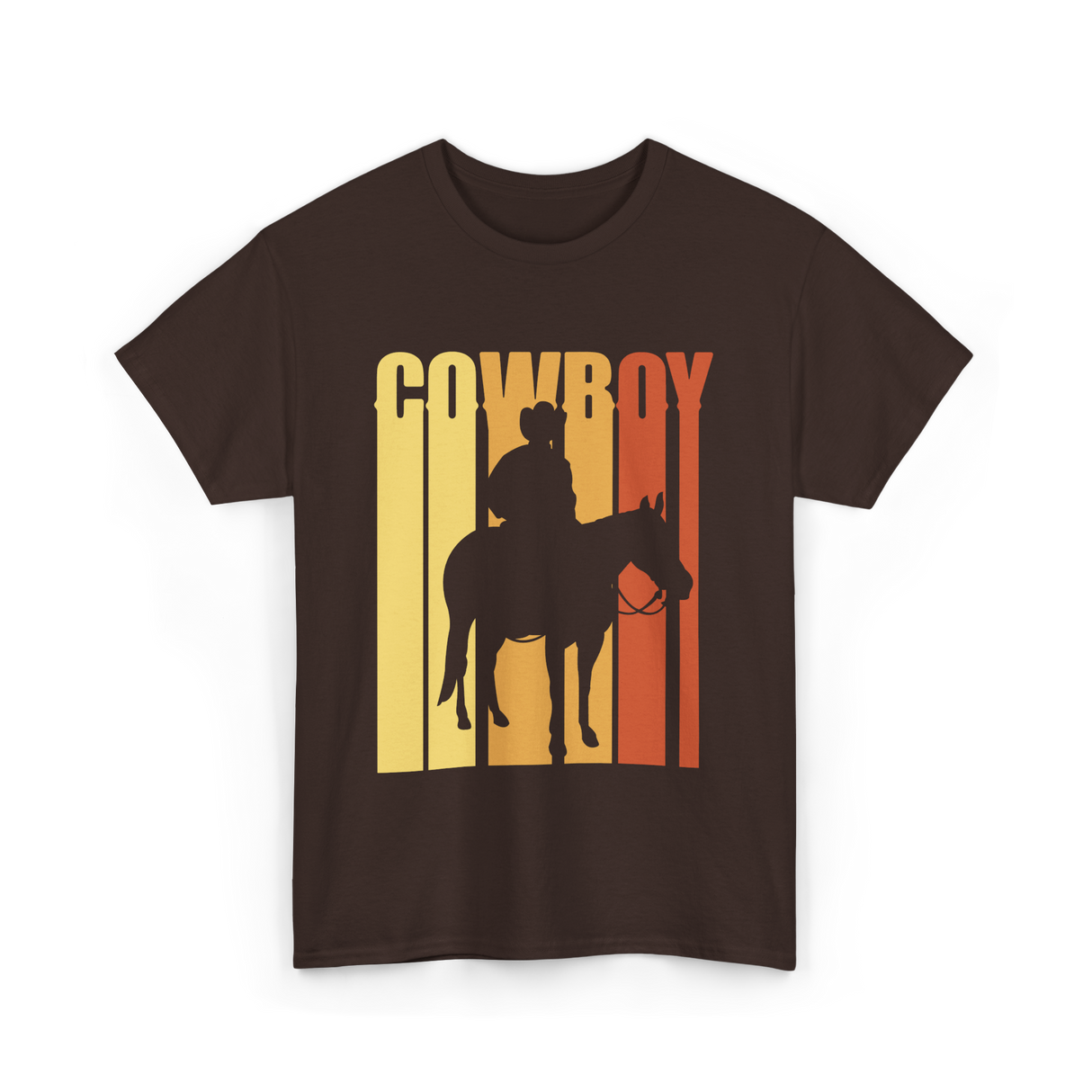 Cowboy T-Shirt - Dark Chocolate