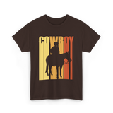 Cowboy T-Shirt - Dark Chocolate