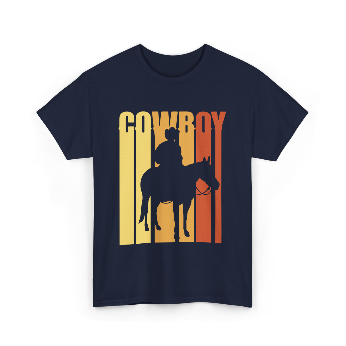 Cowboy T-Shirt - Navy