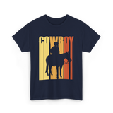 Cowboy T-Shirt - Navy