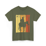 Cowboy T-Shirt - Military Green