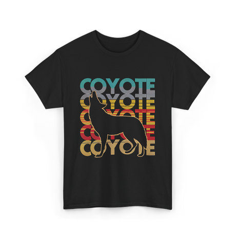 Coyote T-Shirt - Black