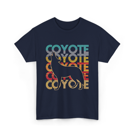 Coyote T-Shirt - Navy