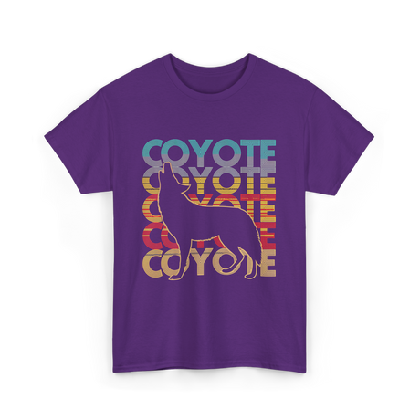 Coyote T-Shirt - Purple