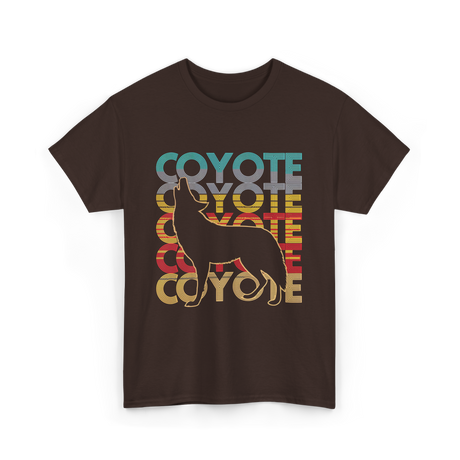 Coyote T-Shirt - Dark Chocolate