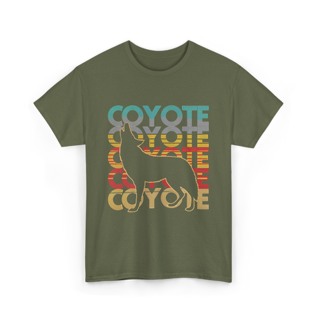 Coyote T-Shirt - Military Green