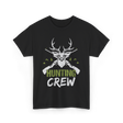 Crew Hunting Hunters Deer T-Shirt - Black