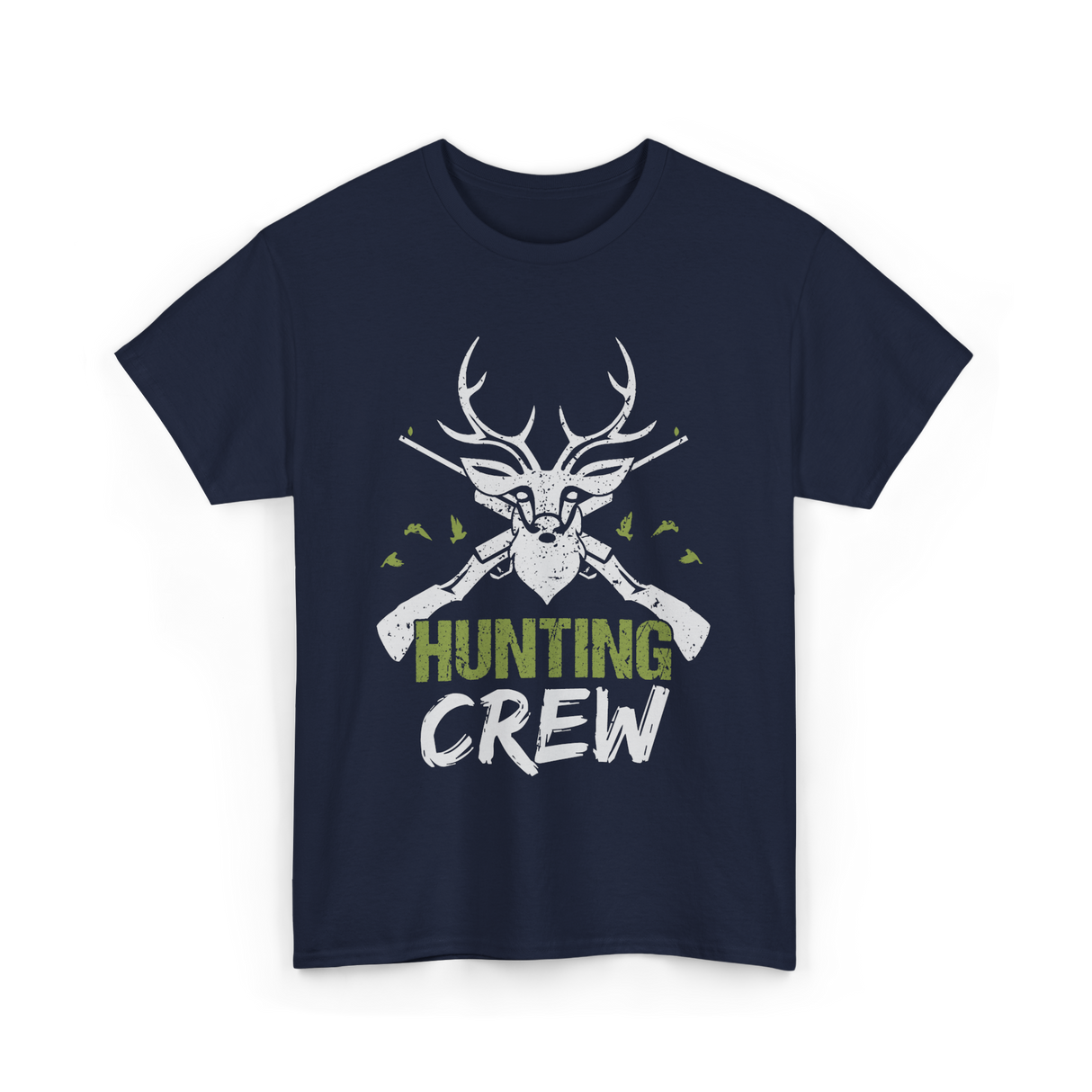 Crew Hunting Hunters Deer T-Shirt - Navy