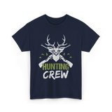 Crew Hunting Hunters Deer T-Shirt - Navy