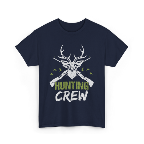 Crew Hunting Hunters Deer T-Shirt - Navy