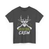 Crew Hunting Hunters Deer T-Shirt - Dark Heather