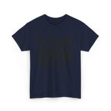 Crew Member Airplane Attendant T-Shirt - Navy