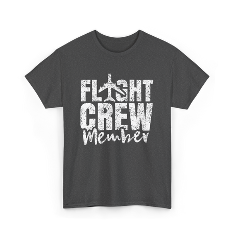 Crew Member Aviation T-Shirt - Dark Heather