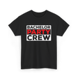 Crew Party T-Shirt - Black