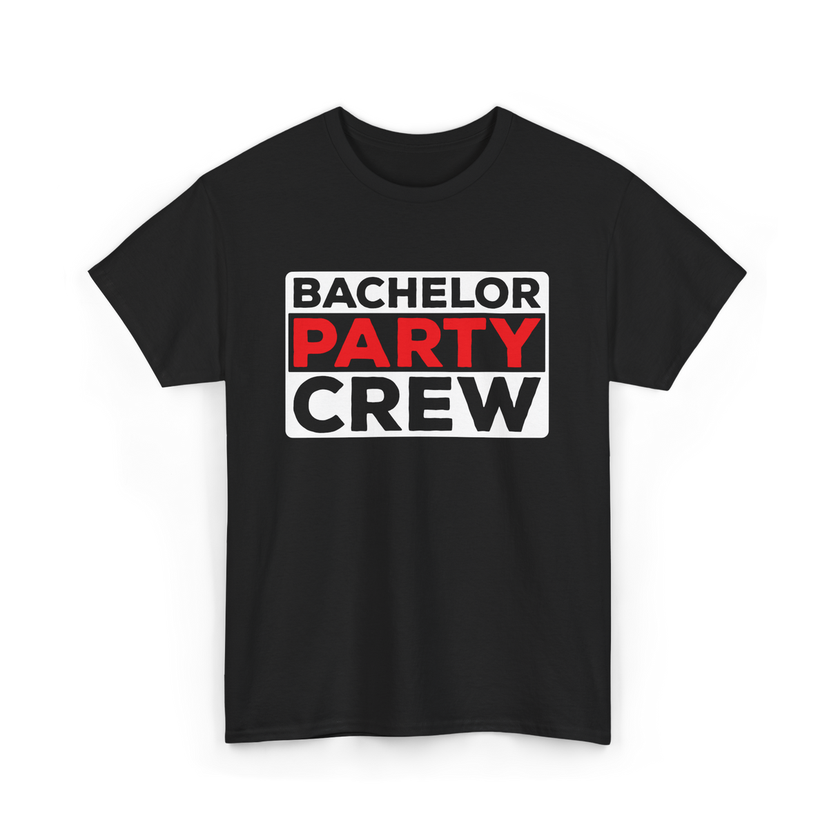 Crew Party T-Shirt - Black