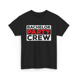 Crew Party T-Shirt - Black