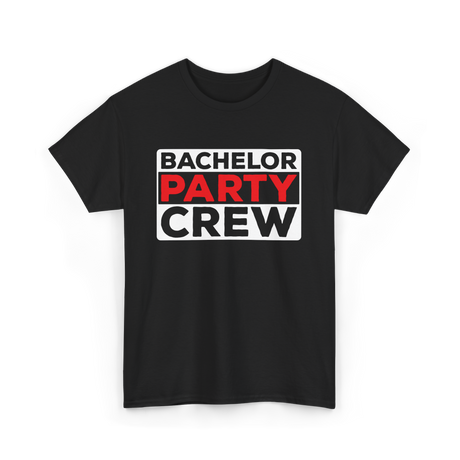 Crew Party T-Shirt - Black