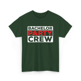 Crew Party T-Shirt - Forest Green