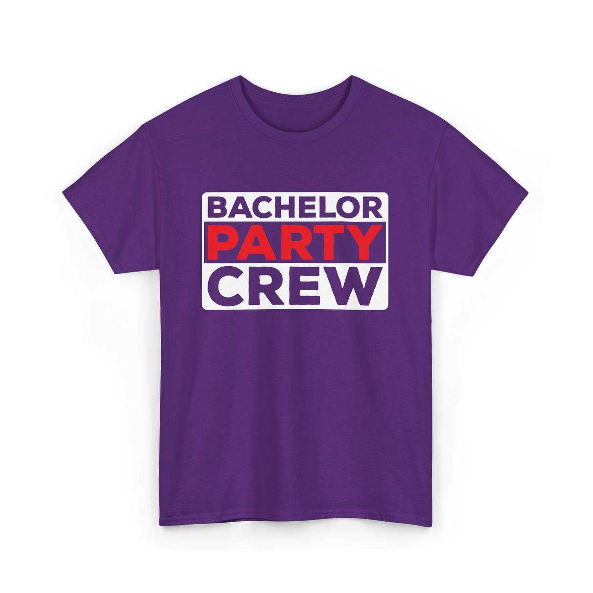 Crew Party T-Shirt - Purple