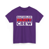 Crew Party T-Shirt - Purple