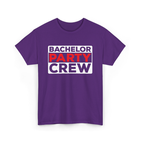 Crew Party T-Shirt - Purple