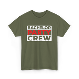 Crew Party T-Shirt - Military Green