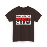 Crew Party T-Shirt - Dark Chocolate