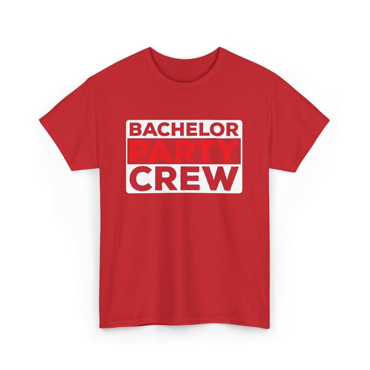 Crew Party T-Shirt - Red