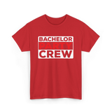 Crew Party T-Shirt - Red