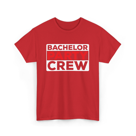 Crew Party T-Shirt - Red