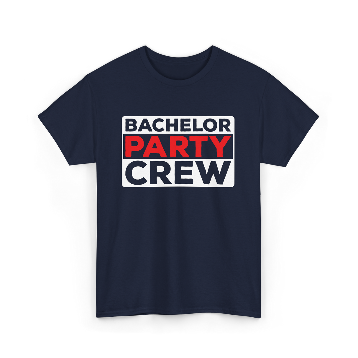 Crew Party T-Shirt - Navy