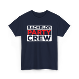 Crew Party T-Shirt - Navy