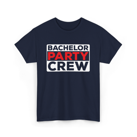 Crew Party T-Shirt - Navy