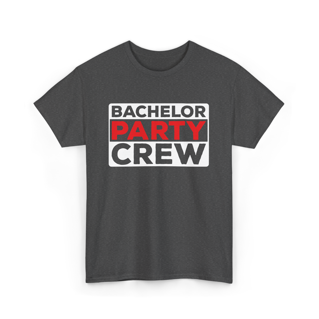 Crew Party T-Shirt - Dark Heather