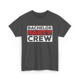 Crew Party T-Shirt - Dark Heather