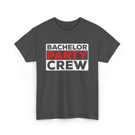 Crew Party T-Shirt - Dark Heather