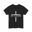 Cross Christian T-Shirt - Black