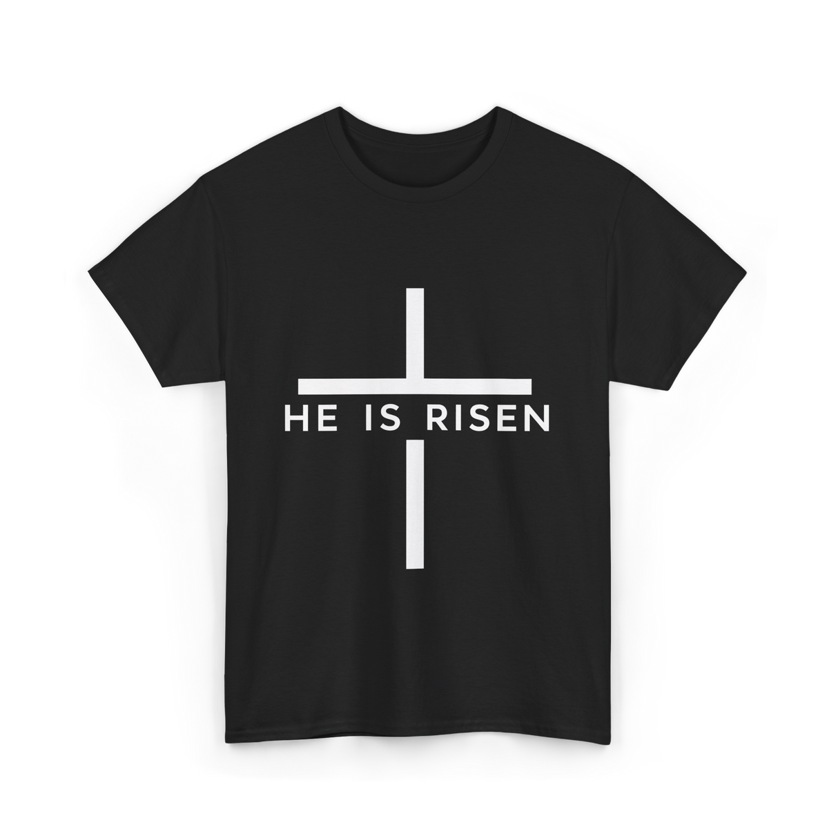 Cross Christian T-Shirt - Black