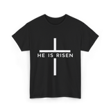 Cross Christian T-Shirt - Black