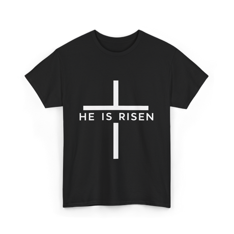 Cross Christian T-Shirt - Black